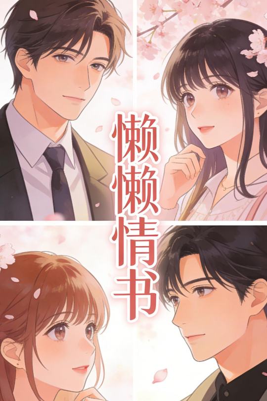 懒懒情书封面
