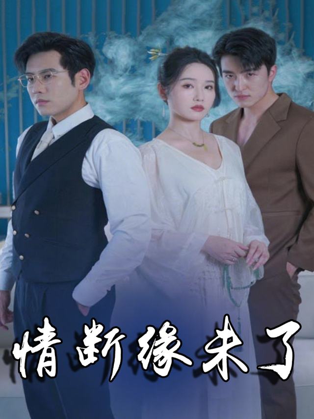 情断缘未了封面