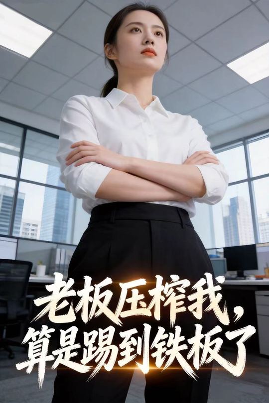 老板压榨我，算是踢到铁板了封面