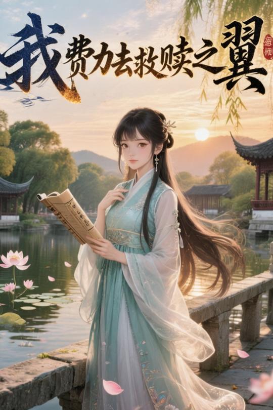 我费力去救赎之翼封面