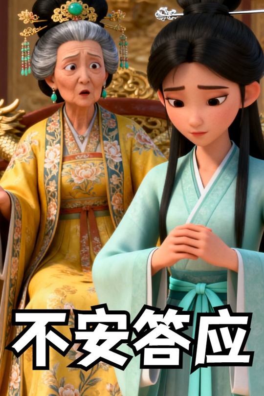 不安答应封面