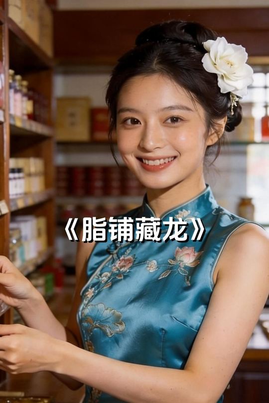 脂铺藏龙封面
