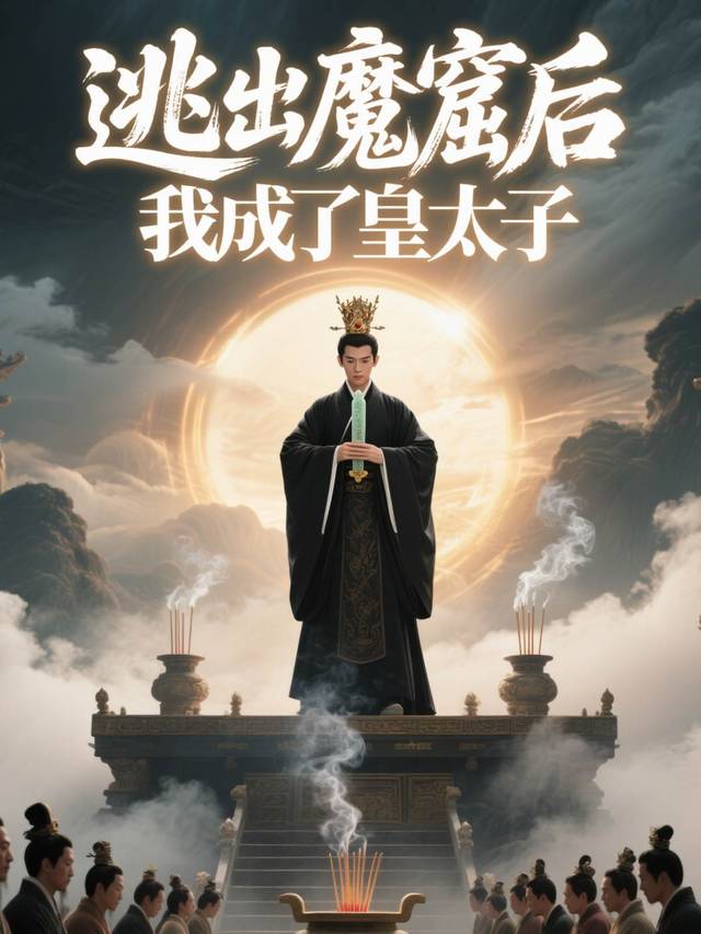 逃出魔窟后,我成了皇太子封面