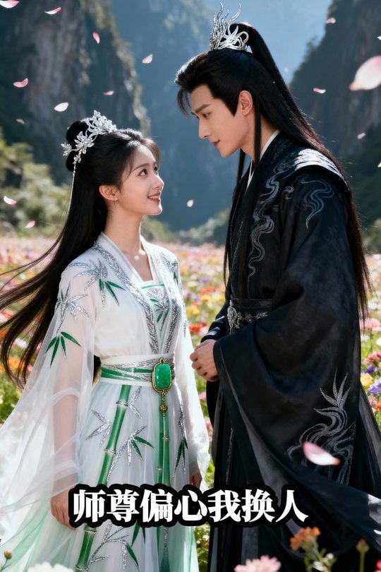 师尊偏心我换人封面