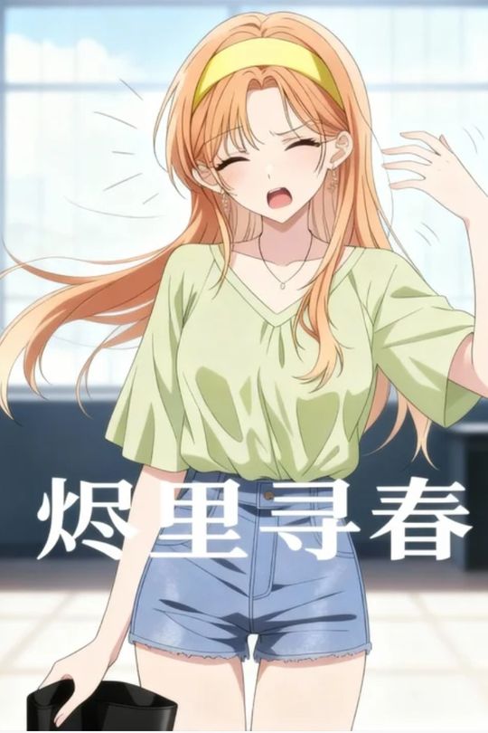 烬里寻春封面