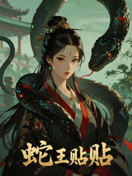蛇王贴贴封面