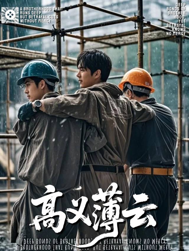高义薄云封面