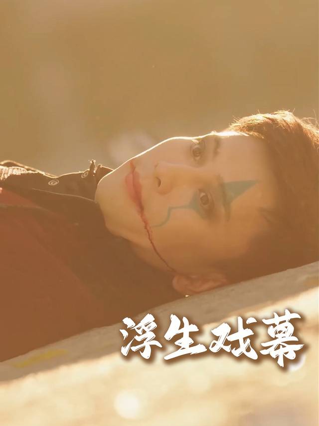 浮生戏幕封面