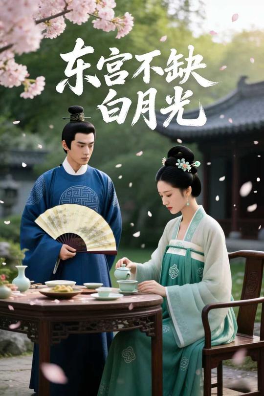 东宫不缺白月光封面