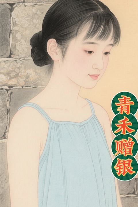 青禾赠银封面