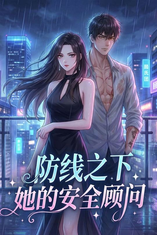 防线之下:她的安全顾问封面