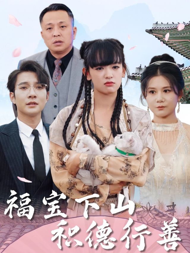 福宝下山积德行善封面