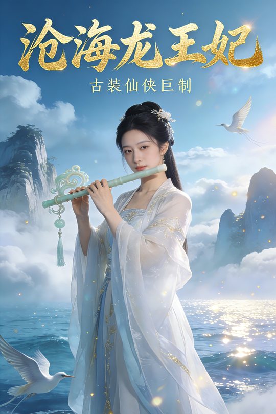 沧海龙王妃封面