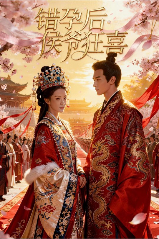 错孕后侯爷狂喜封面