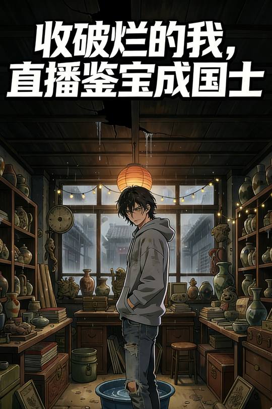 收破烂的我,直播鉴宝成国士封面