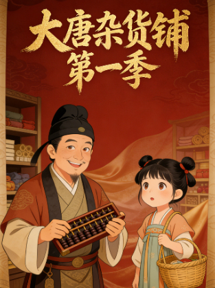 大唐杂货铺 第一季封面