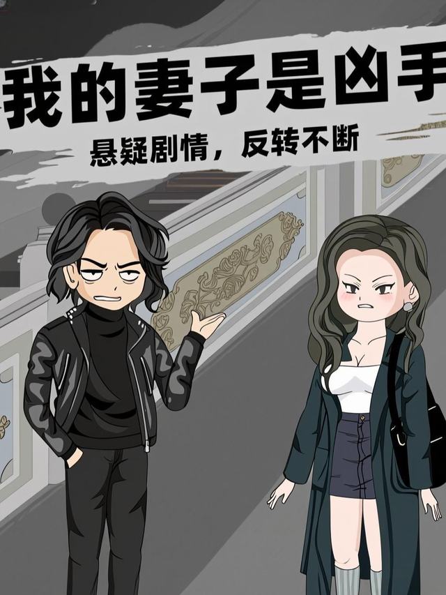 我的妻子是凶手封面