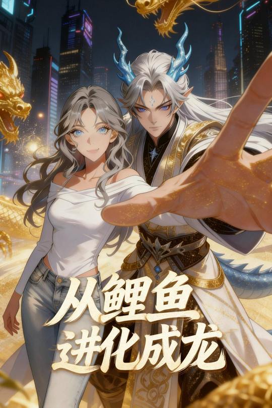 从鲤鱼进化成龙封面