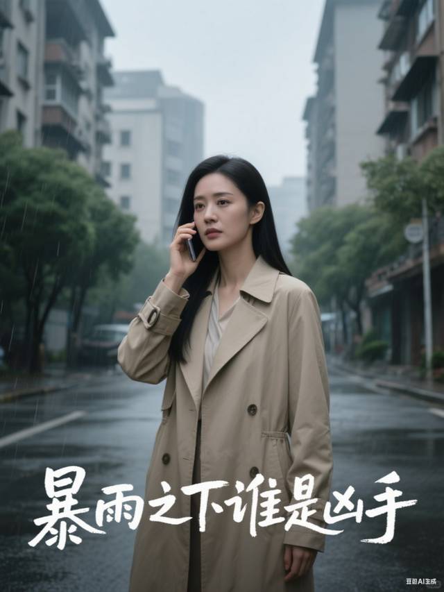 暴雨之下谁是凶手封面