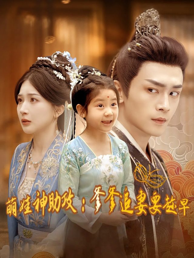 萌娃神助攻:爹爹追妻要趁早!封面