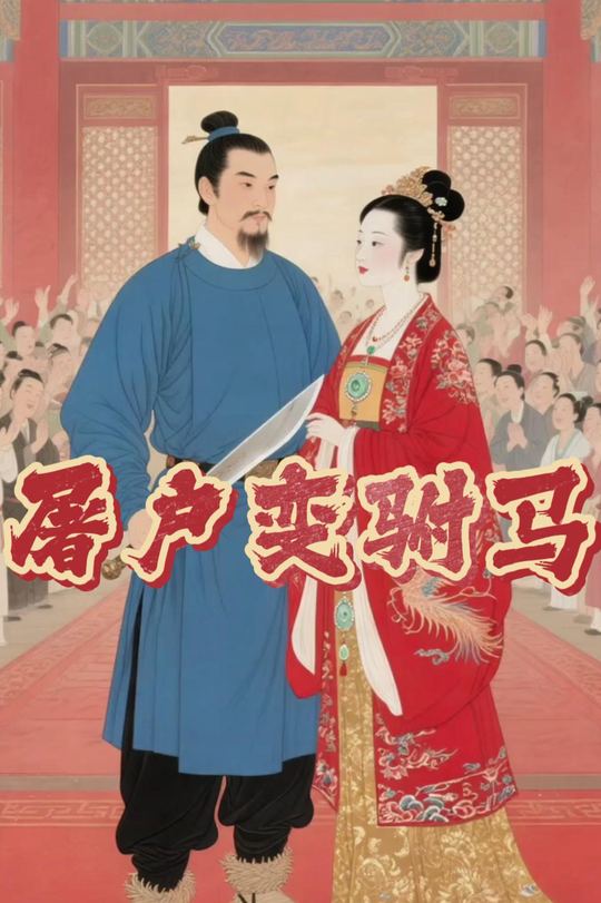 屠户变驸马封面
