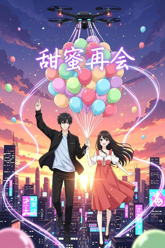甜蜜再会封面