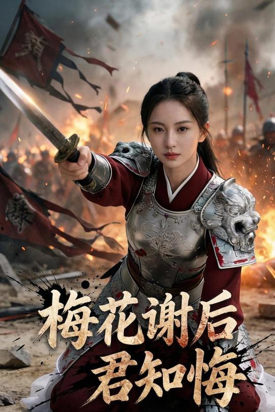 梅花谢后君知悔封面