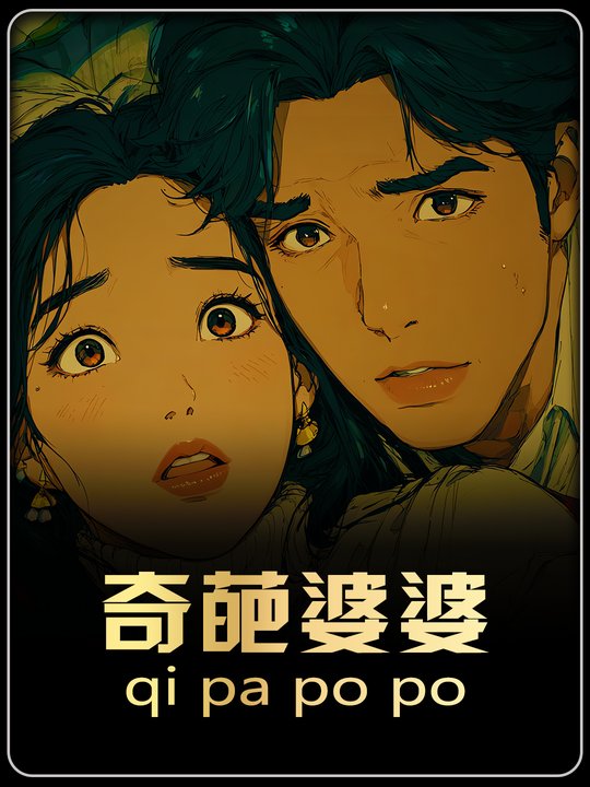 奇葩婆婆封面