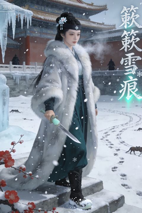 簌簌雪痕封面