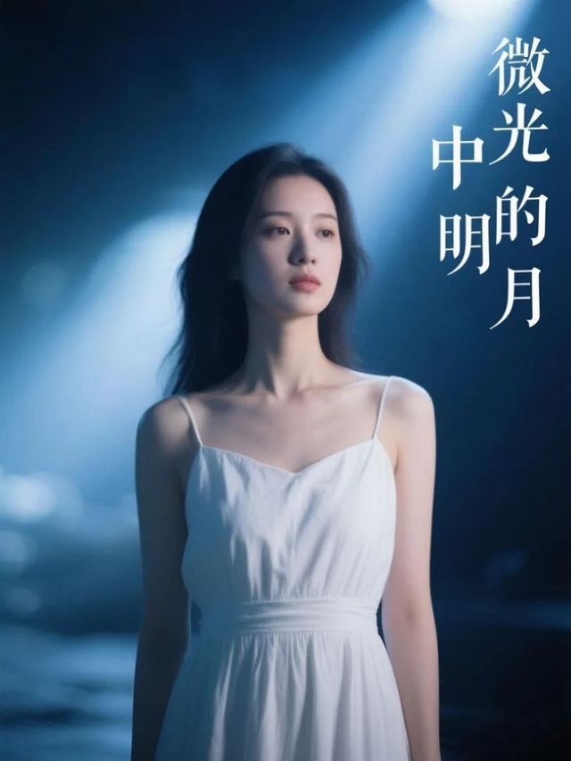 微光中的明月封面