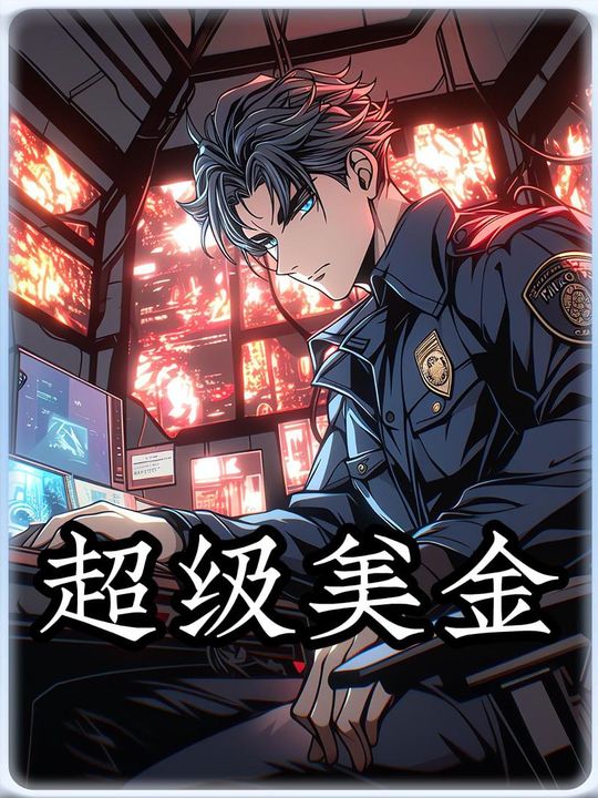 超级美金封面