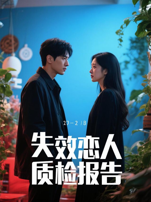 失效恋人质检报告封面