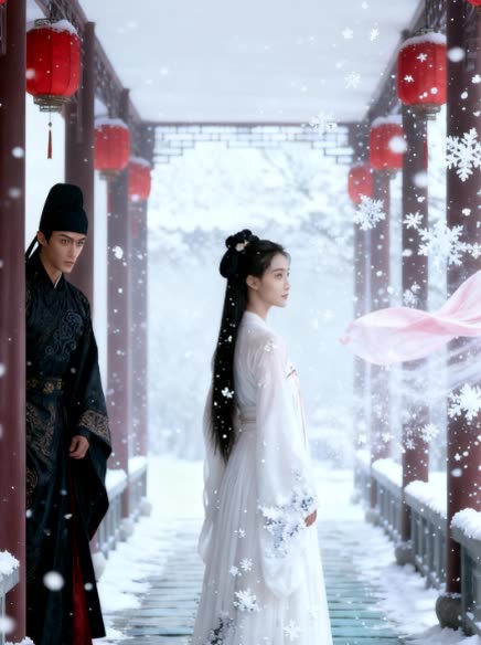 雪落忘归封面