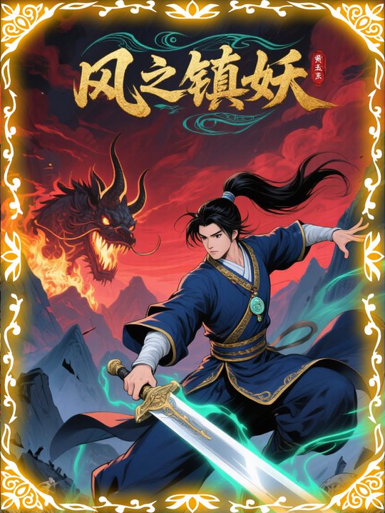 风之镇妖第一季封面