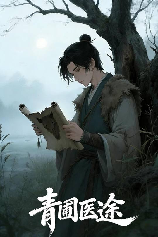 青圃医途封面