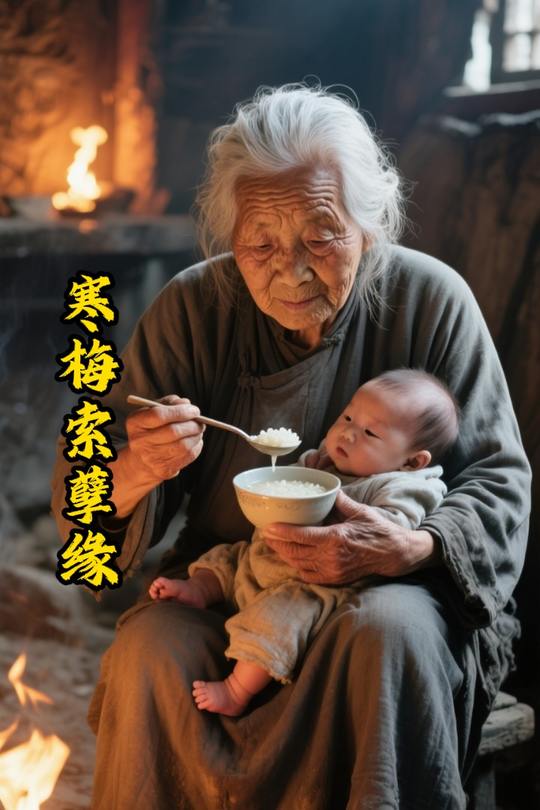 寒梅索孽缘封面