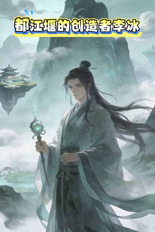 都江堰的创造者李冰封面