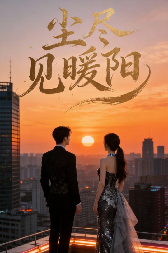 尘尽见暖阳封面