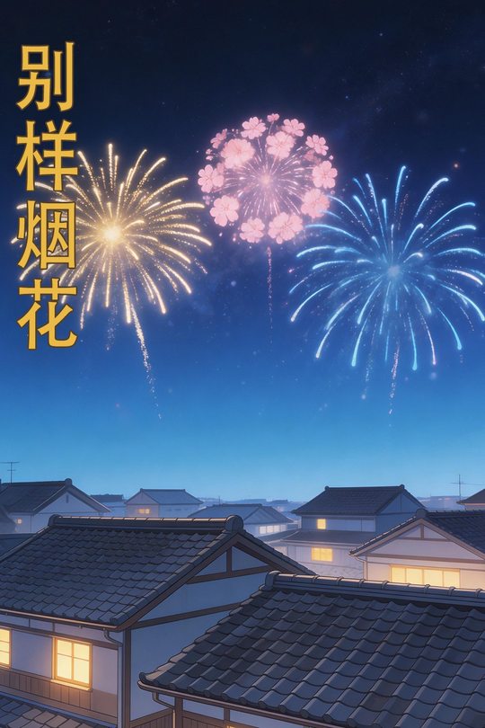 别样烟花封面
