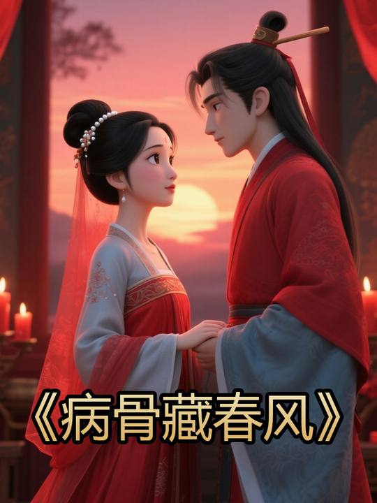 病骨藏春风封面