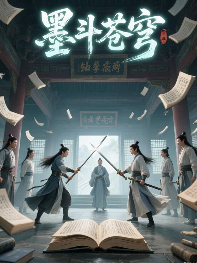 墨斗苍穹封面