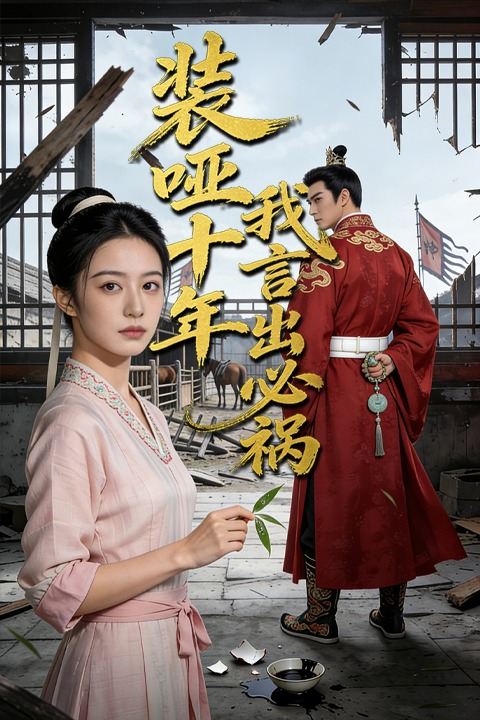 装哑十年我言出必祸封面