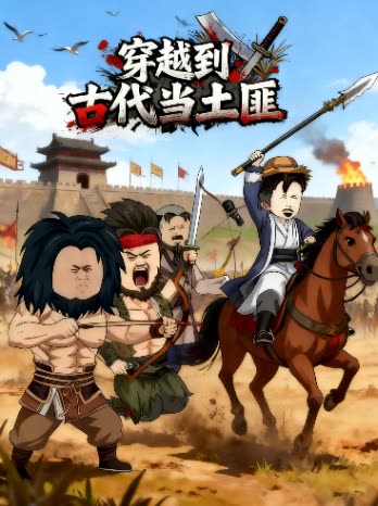 穿越到古代当土匪封面