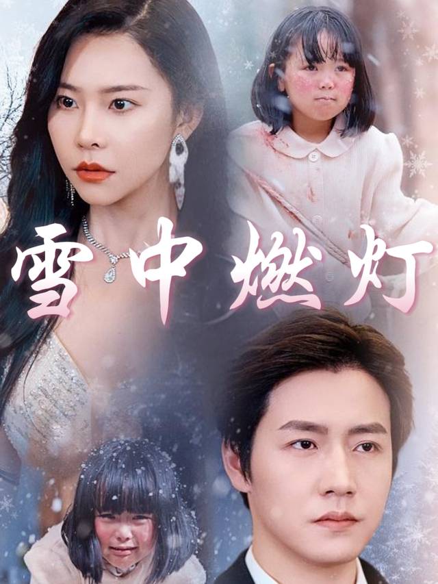 雪中燃灯封面