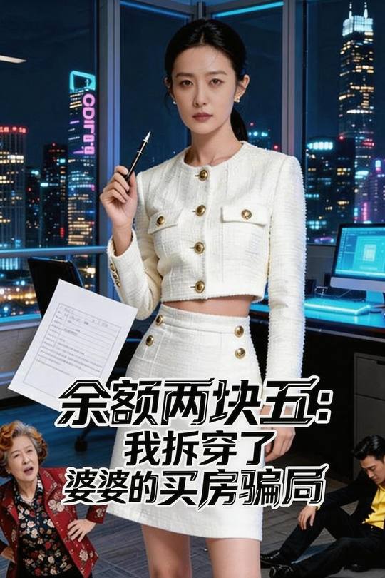 余额两块五:我拆穿了婆婆的买房骗局封面