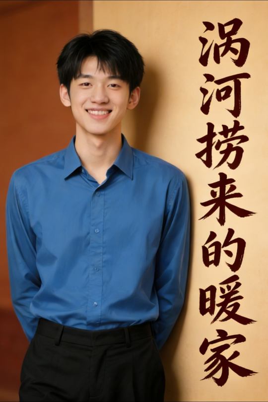 涡河捞来的暖家封面
