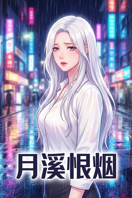 月溪恨烟封面