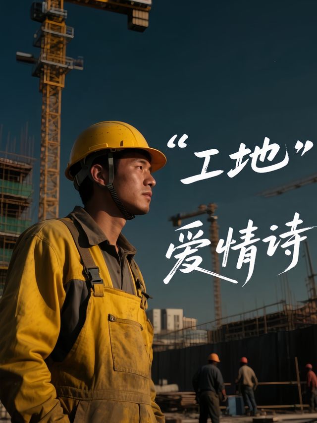 工地爱情诗封面