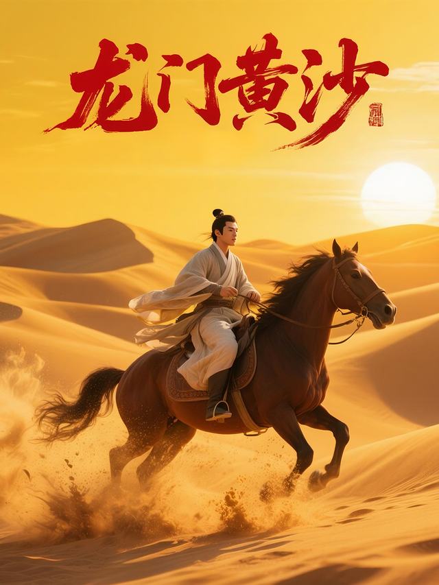 龙门黄沙封面