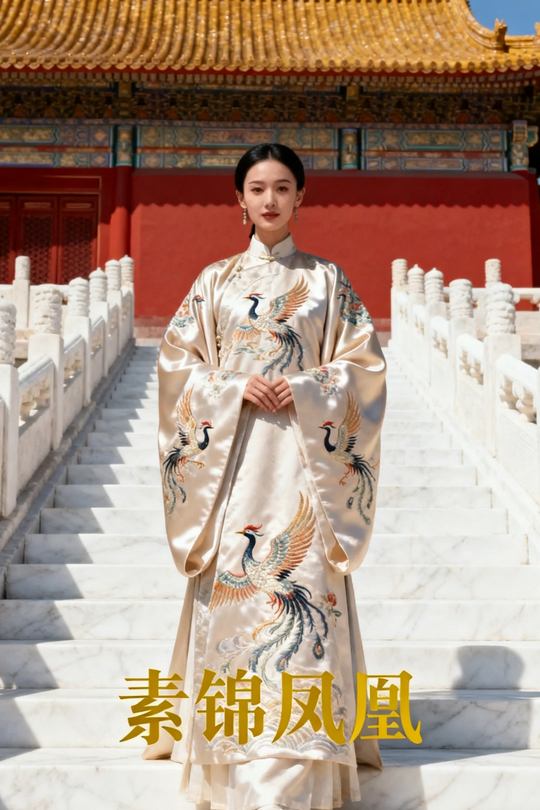 素锦凤凰封面